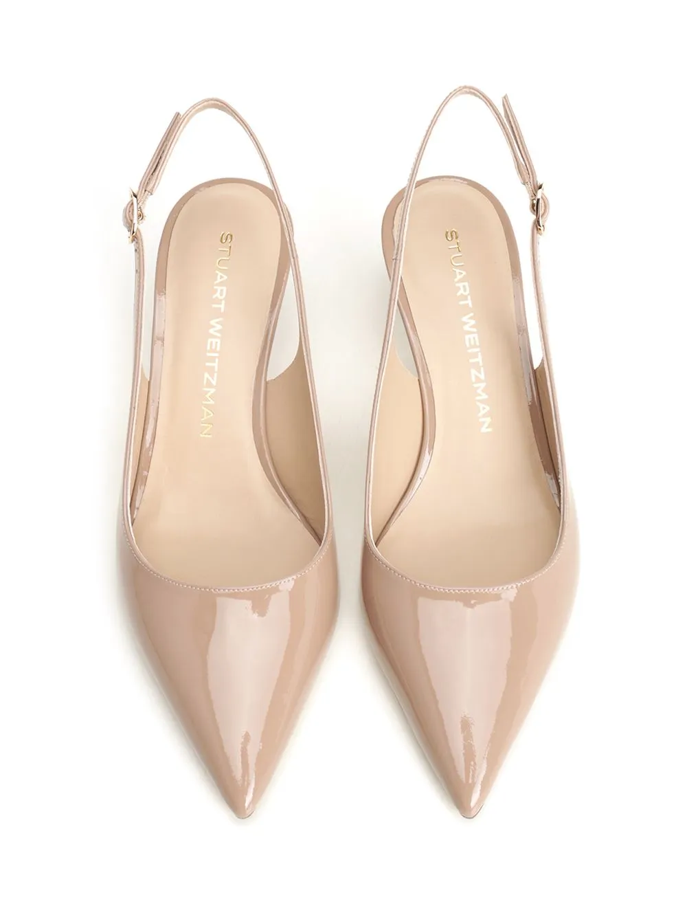 Slingback Stuart Power 50 Pumps Rose sold by Wanan Luxury product image thumbnail 5