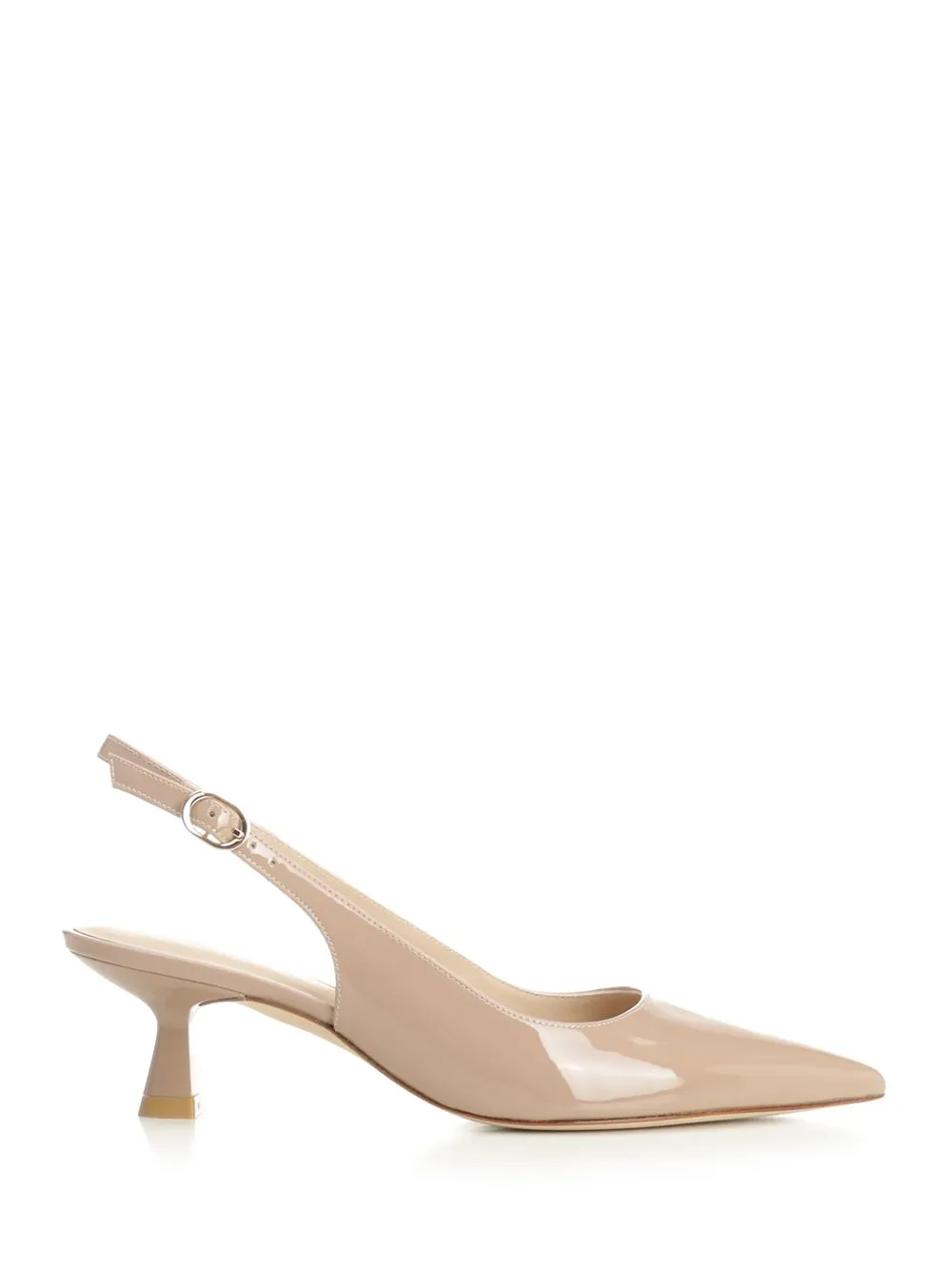 Slingback Stuart Power 50 Pumps Rose sold by Wanan Luxury