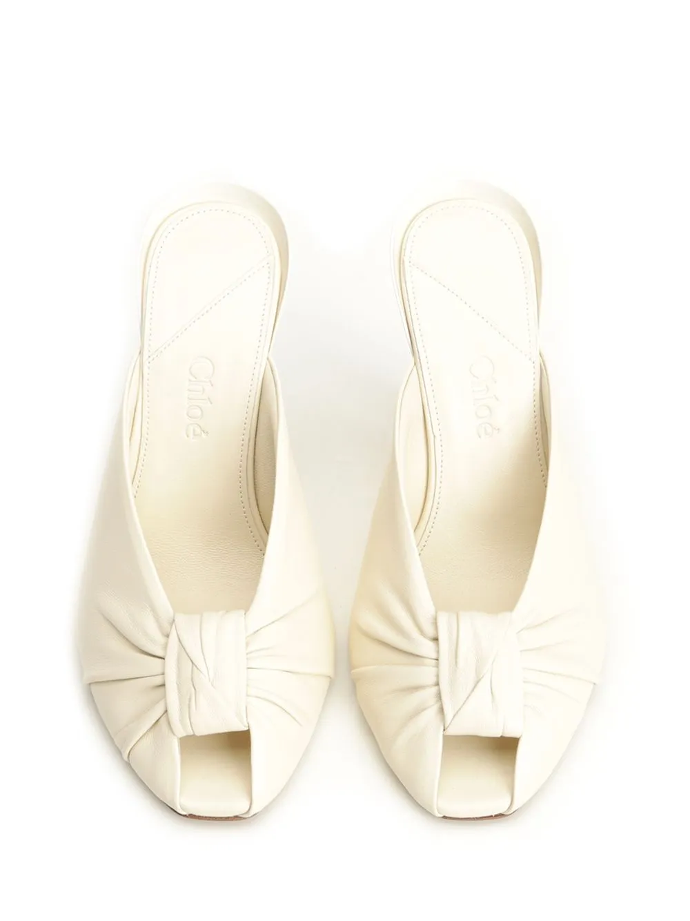 Suzie Leather Sandal Sandals White sold by Wanan Luxury product image thumbnail 5