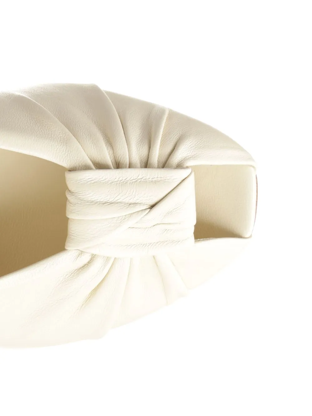 Suzie Leather Sandal Sandals White sold by Wanan Luxury product image thumbnail 4