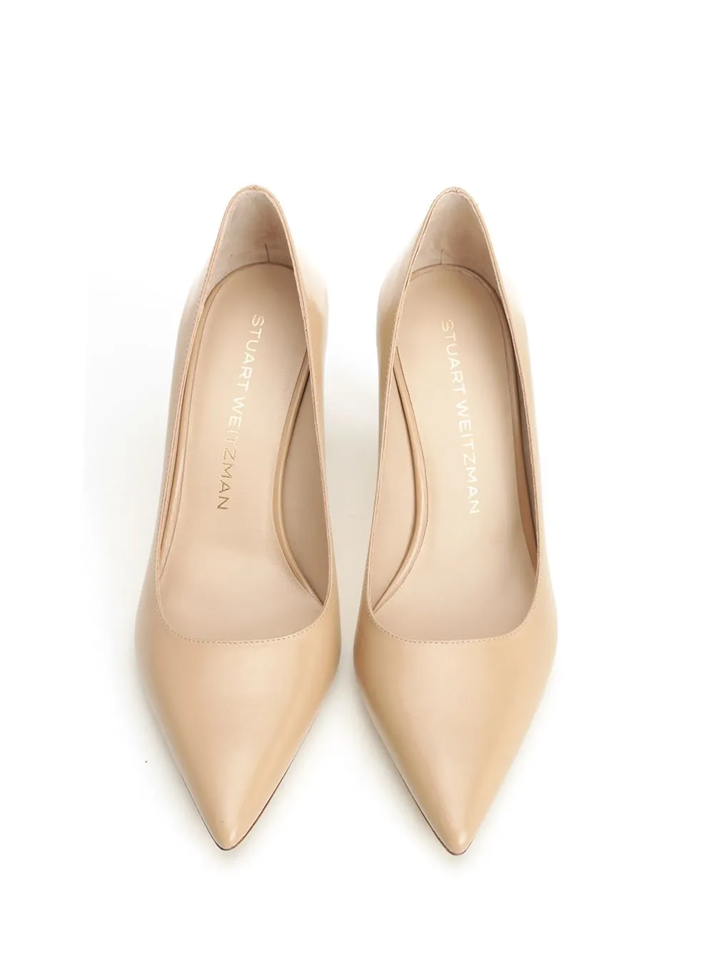 Stuart Power 85 Pumps Beige sold by Wanan Luxury product image thumbnail 5