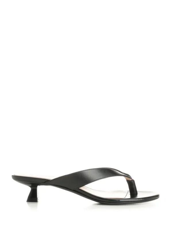 Rio Sleek Sandal 35 Sandals Black made by Stuart Weitzman