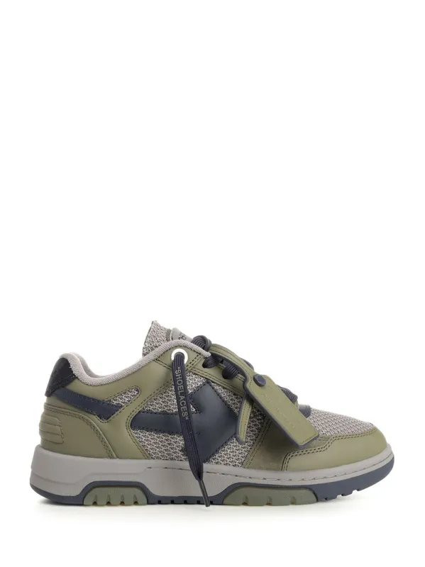 Out Of Office Sneaker Sneakers Green made by Off-White