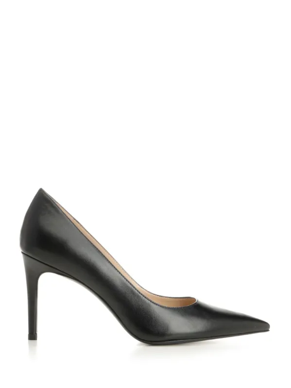 Stuart Power 85 Pumps Black made by Stuart Weitzman
