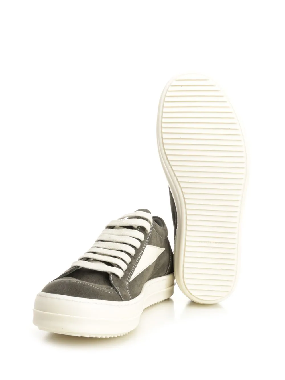Vintage Suede Sneakers Grey sold by Wanan Luxury product image thumbnail 5