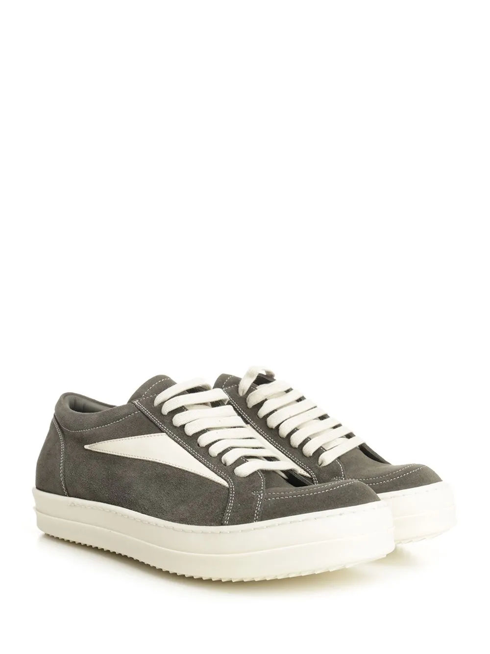 Vintage Suede Sneakers Grey sold by Wanan Luxury product image thumbnail 2
