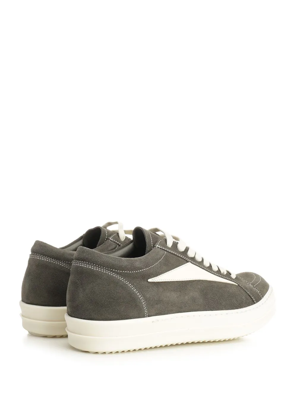 Vintage Suede Sneakers Grey sold by Wanan Luxury product image thumbnail 3