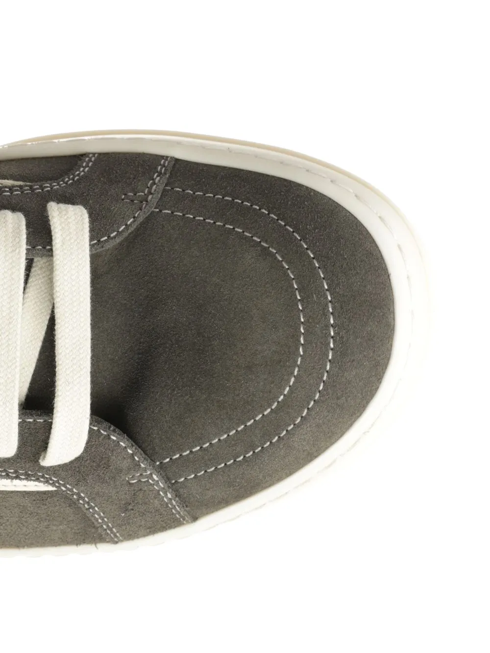 Vintage Suede Sneakers Grey sold by Wanan Luxury product image thumbnail 4