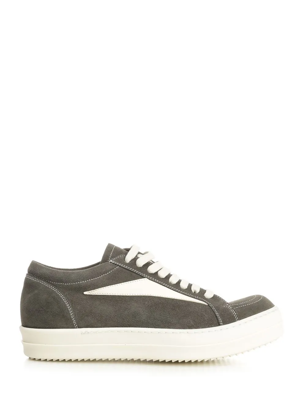 Vintage Suede Sneakers Grey sold by Wanan Luxury