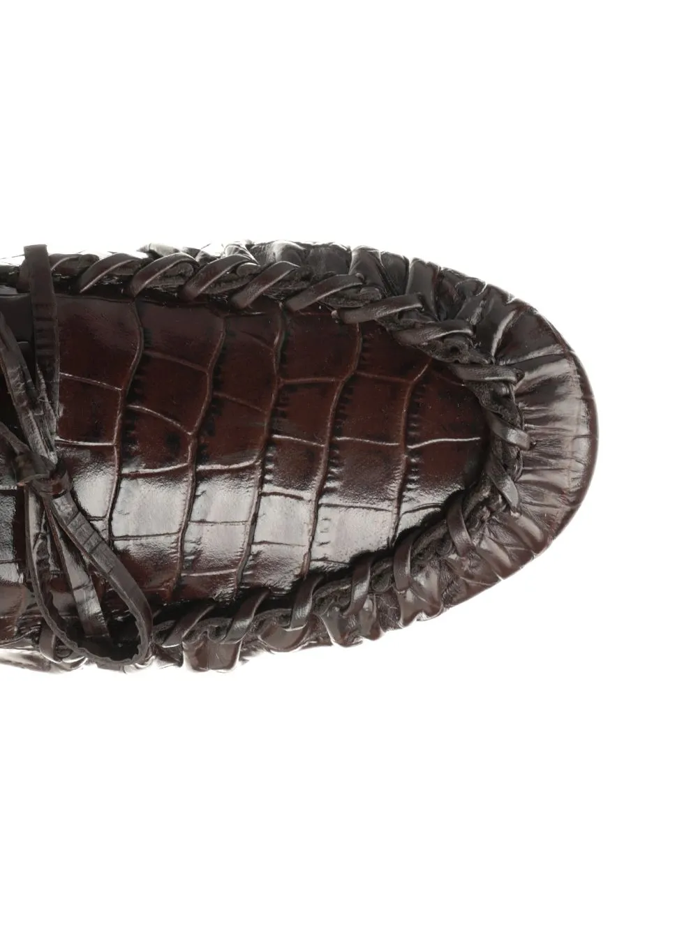 Britt Bow Scarpe Basse Brown sold by Wanan Luxury product image thumbnail 4