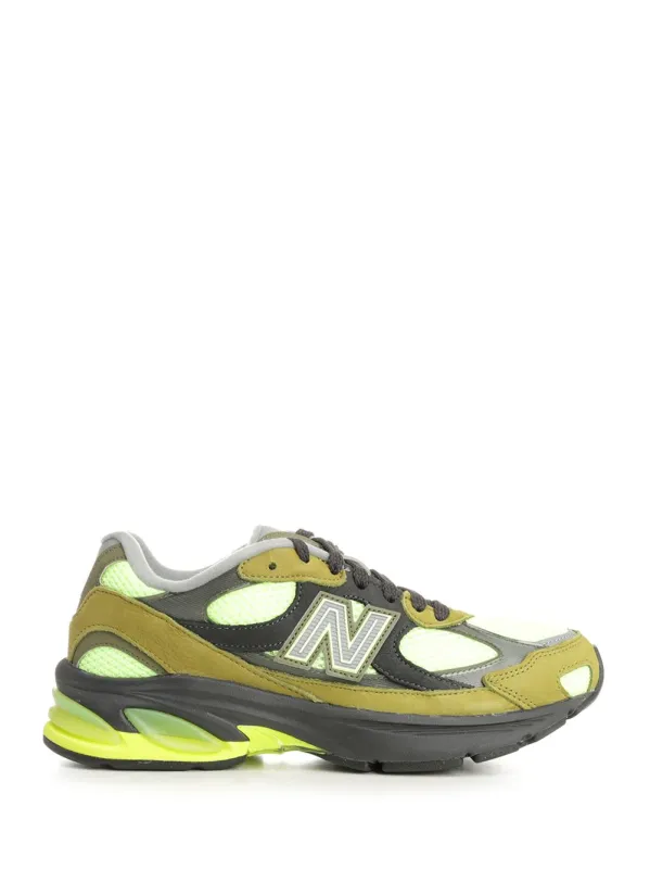 Abzorb 2010 Sneaker Sneakers Green made by New Balance