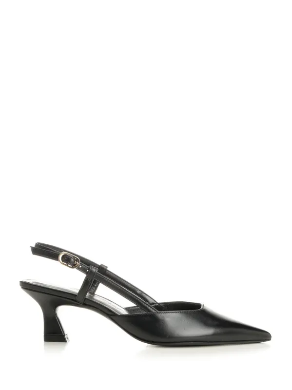 Vinnie Pumps Brown made by Stuart Weitzman