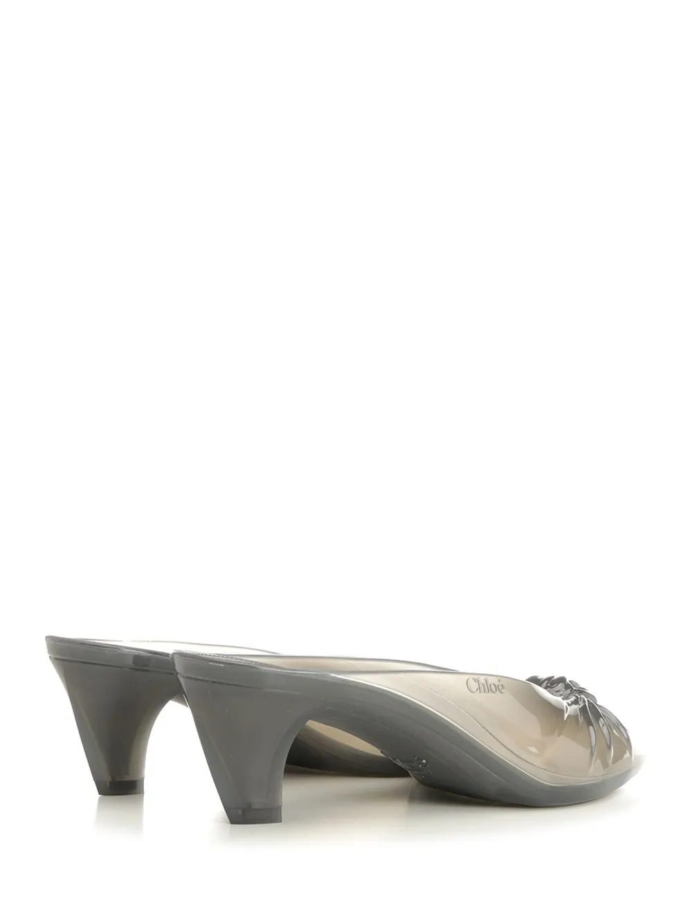 Chloé Jelly Mules Pumps Grey sold by Wanan Luxury product image thumbnail 3