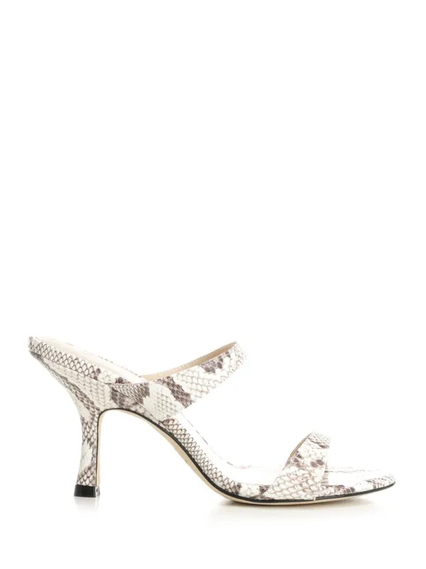 Scivolo Per Nudisti Sandals Multicolor made by Stuart Weitzman