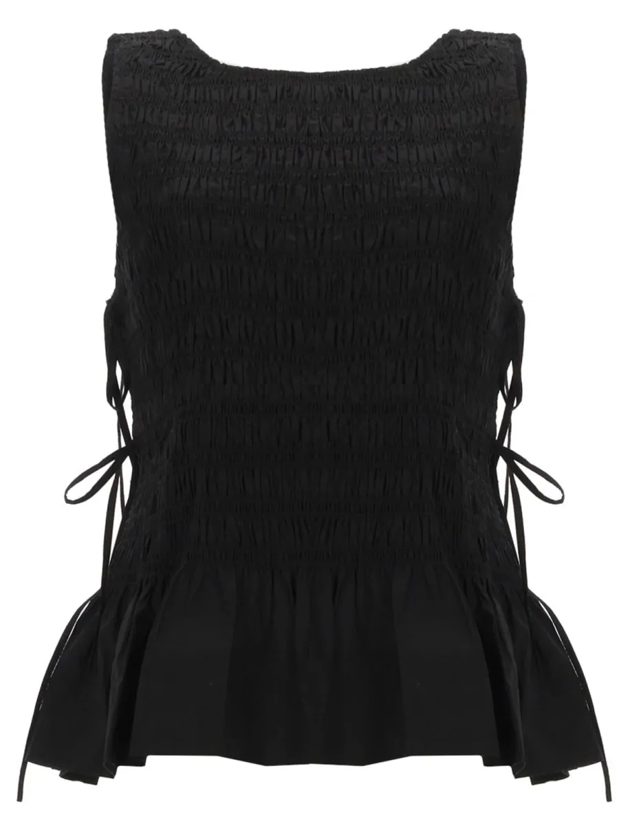 Top "Smock" Con Lacci sold by Wanan Luxury