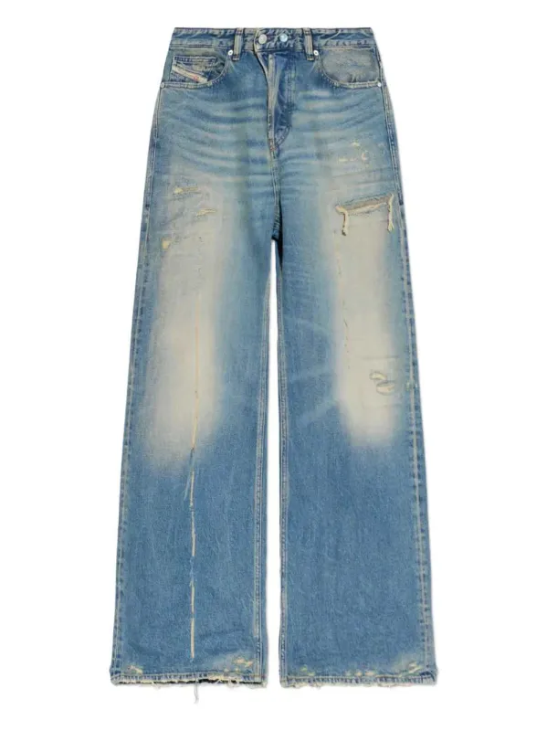 1996 D-Sire 09n29 Distressed Jeans made by Diesel