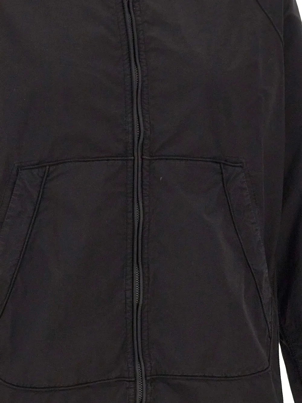 Cotton Canvas Zip-Up Track Jacket sold by Wanan Luxury product image thumbnail 4