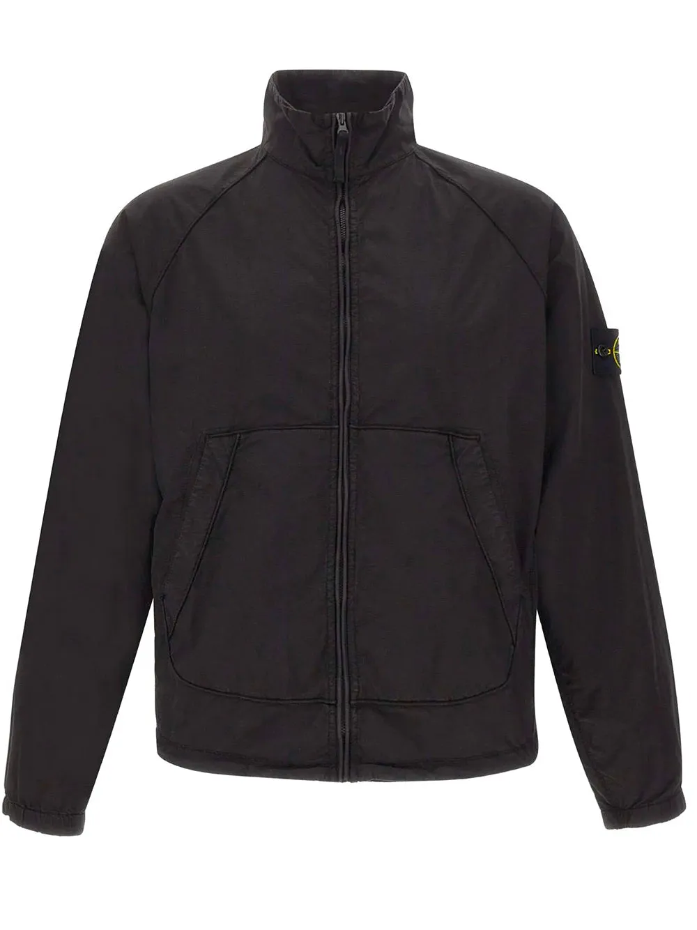 Cotton Canvas Zip-Up Track Jacket sold by Wanan Luxury