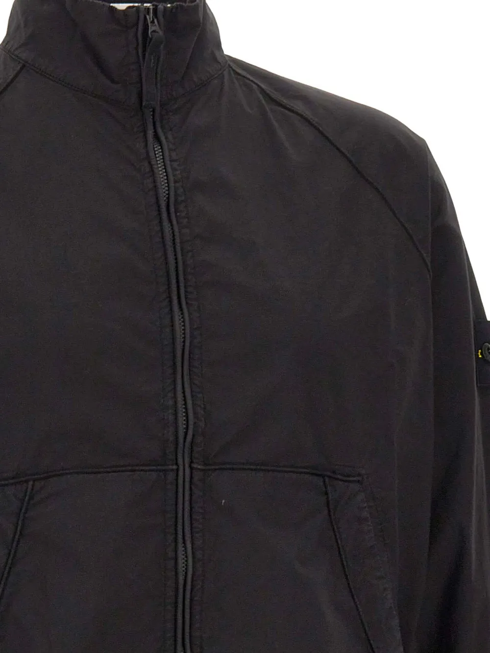 Cotton Canvas Zip-Up Track Jacket sold by Wanan Luxury product image thumbnail 5