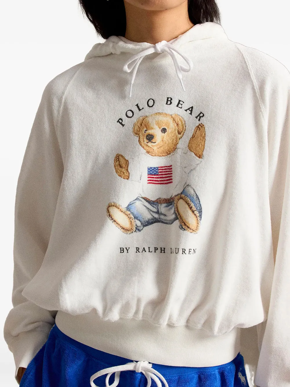 Teddy Hoodie Sweater sold by Wanan Luxury product image thumbnail 2