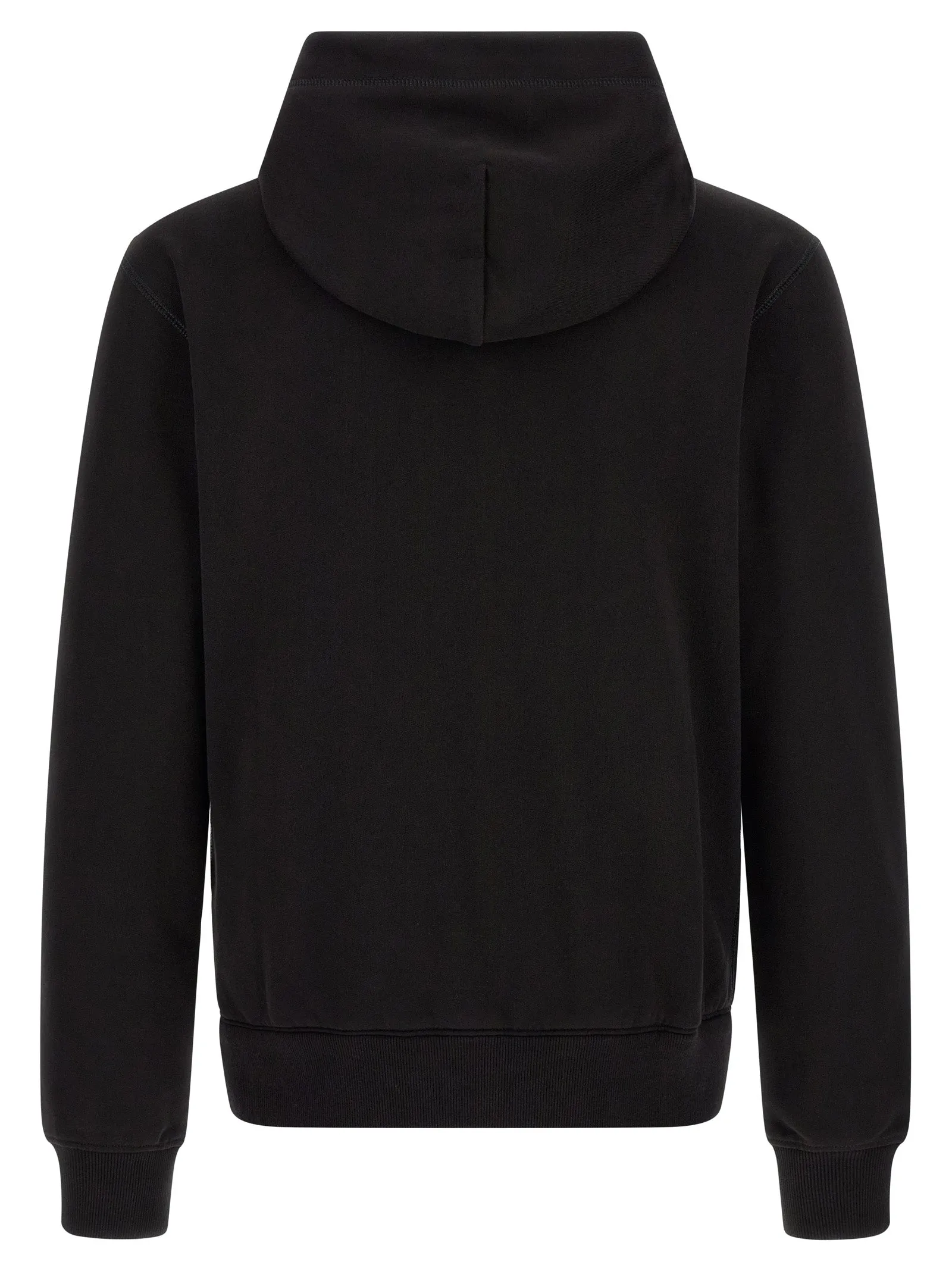 Logo Plaque Hoodie Sweatshirt Black sold by Wanan Luxury product image thumbnail 2