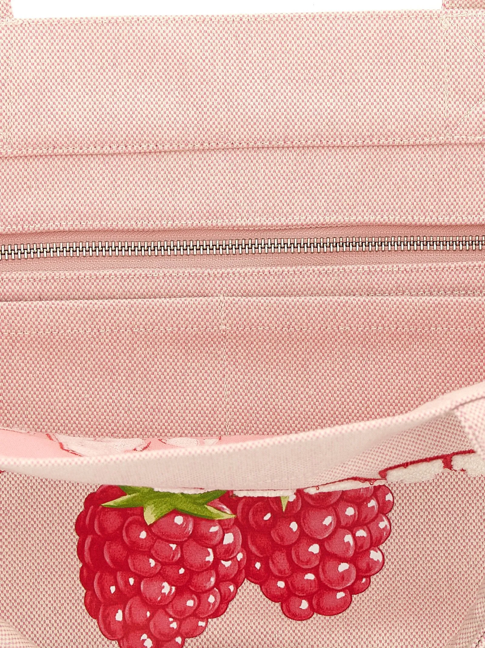 Raspberry Tote Bag Pink sold by Wanan Luxury product image thumbnail 4