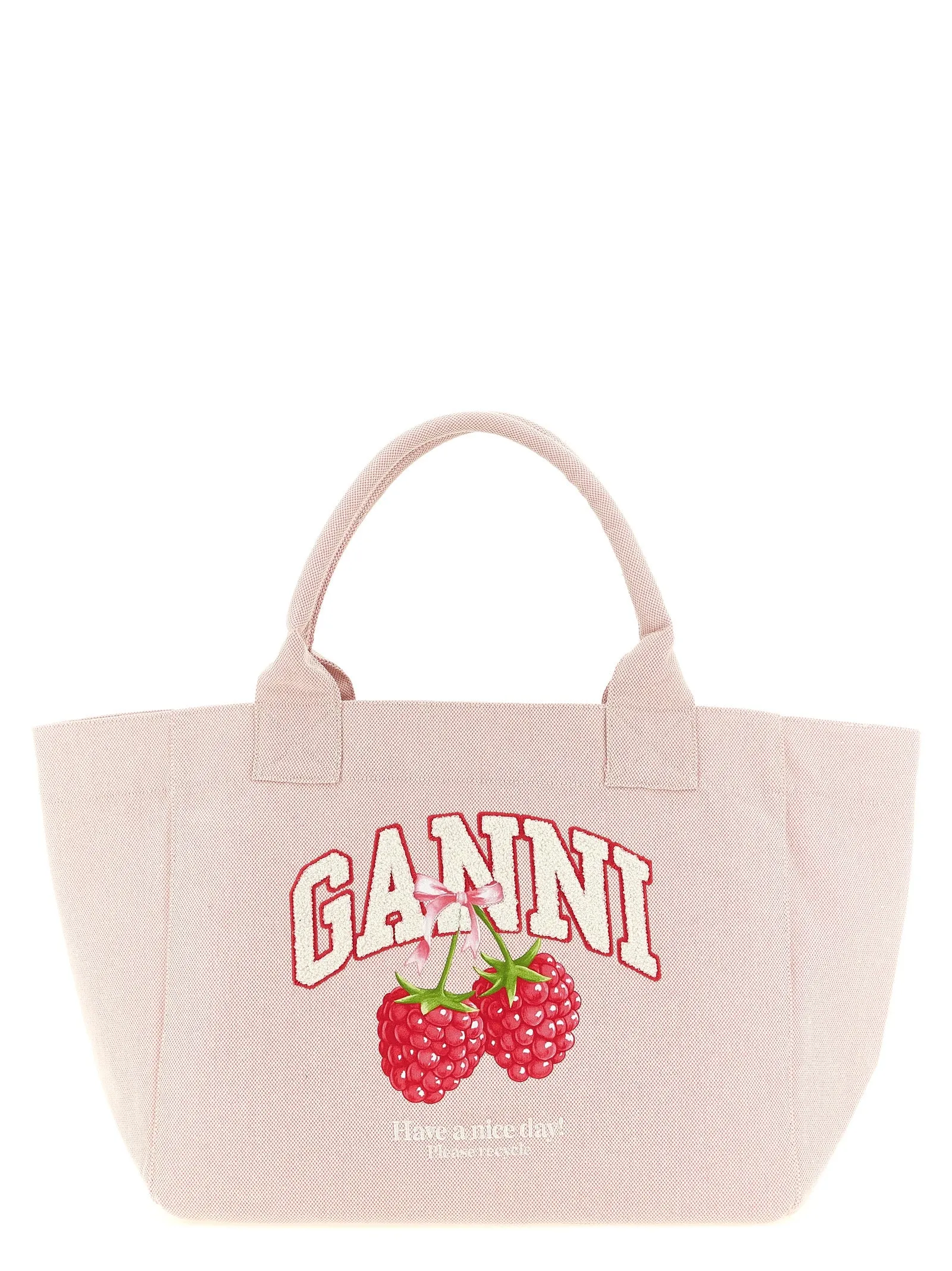 Raspberry Tote Bag Pink sold by Wanan Luxury