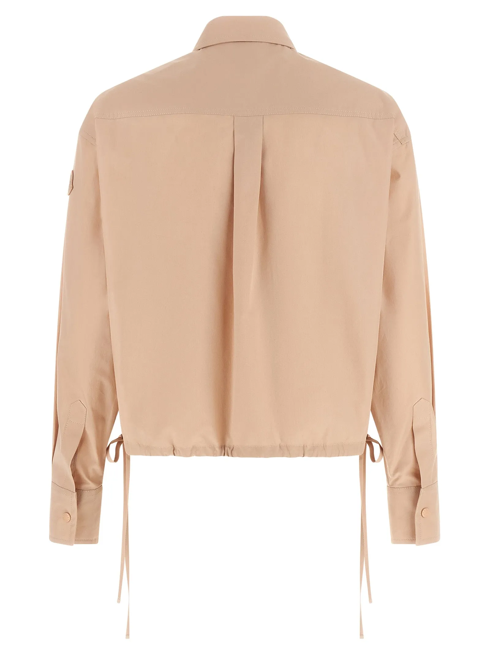 Cropped Shirt Shirt And Blouse Pink sold by Wanan Luxury product image thumbnail 2