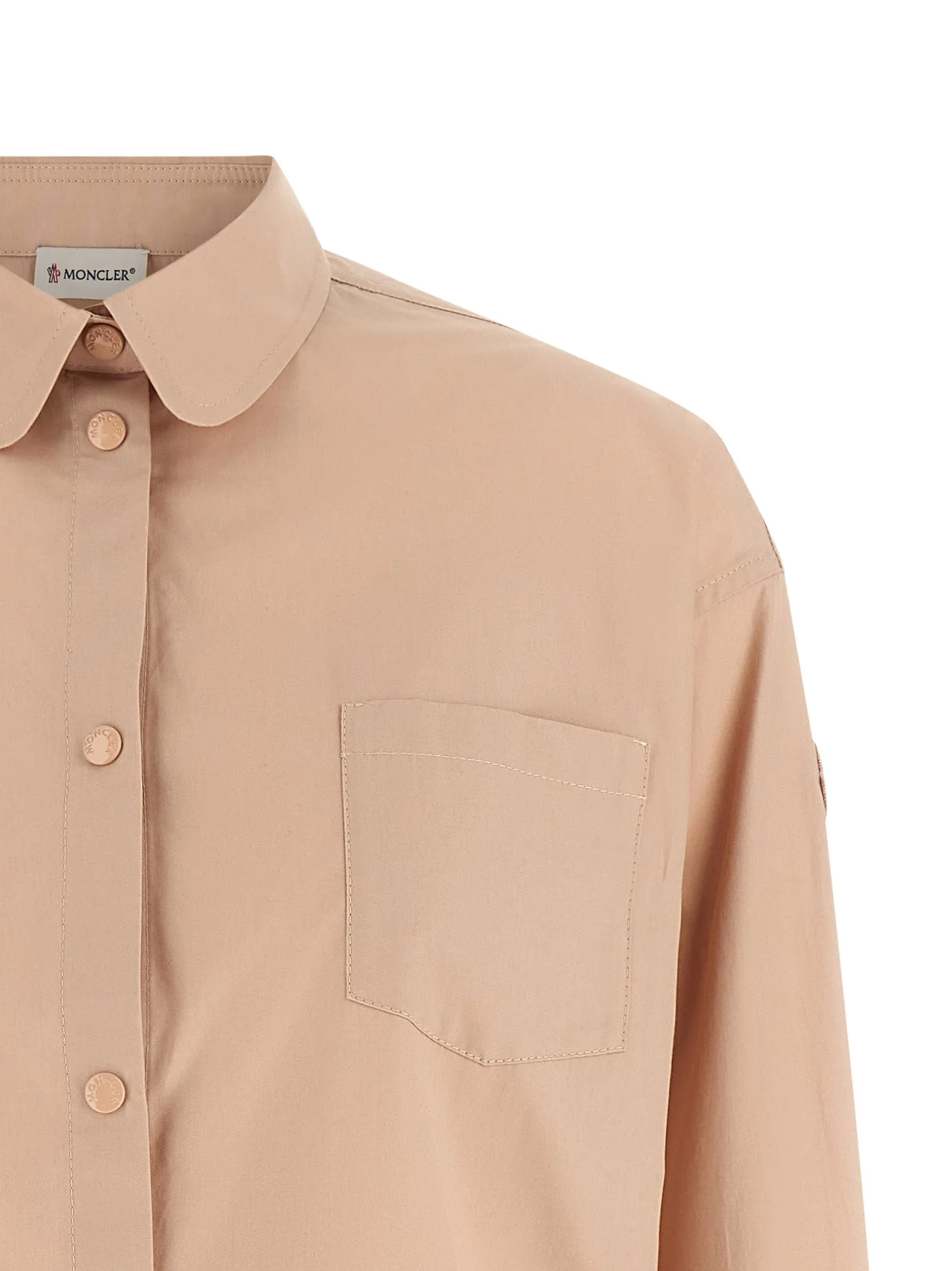 Cropped Shirt Shirt And Blouse Pink sold by Wanan Luxury product image thumbnail 3