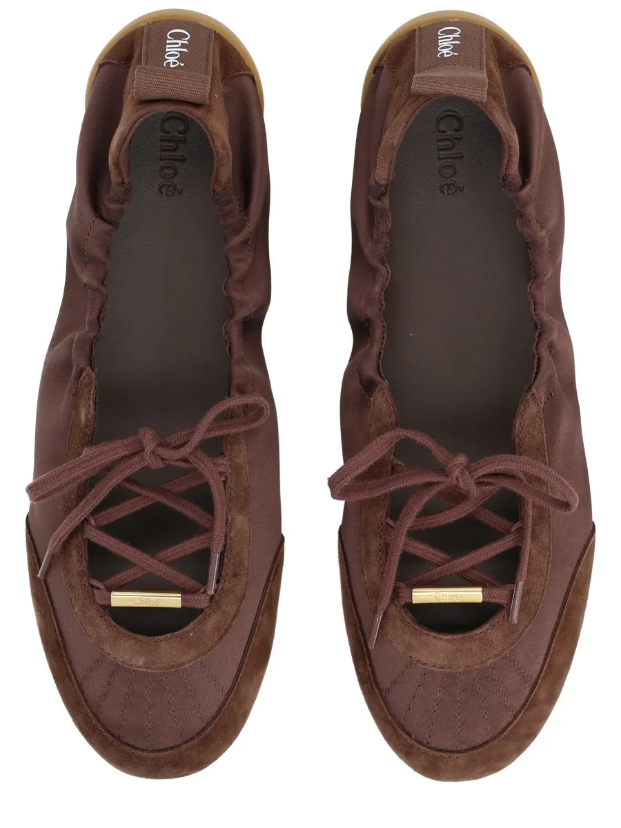 Sneaker Ballerina "Chloé Kick" sold by Wanan Luxury product image thumbnail 5