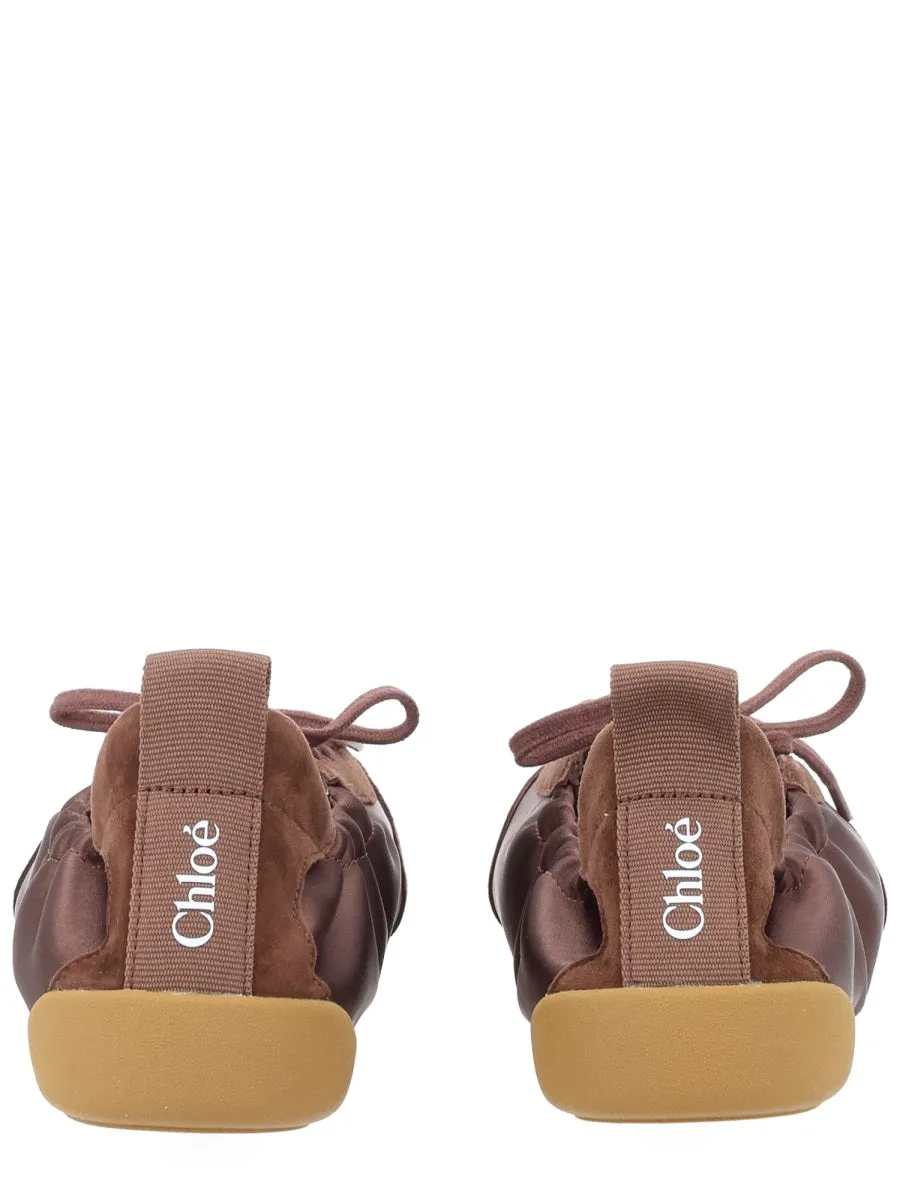 Sneaker Ballerina "Chloé Kick" sold by Wanan Luxury product image thumbnail 4