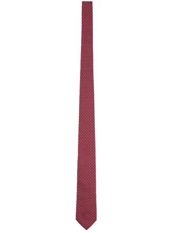 Cravatta In Seta made by Salvatore Ferragamo