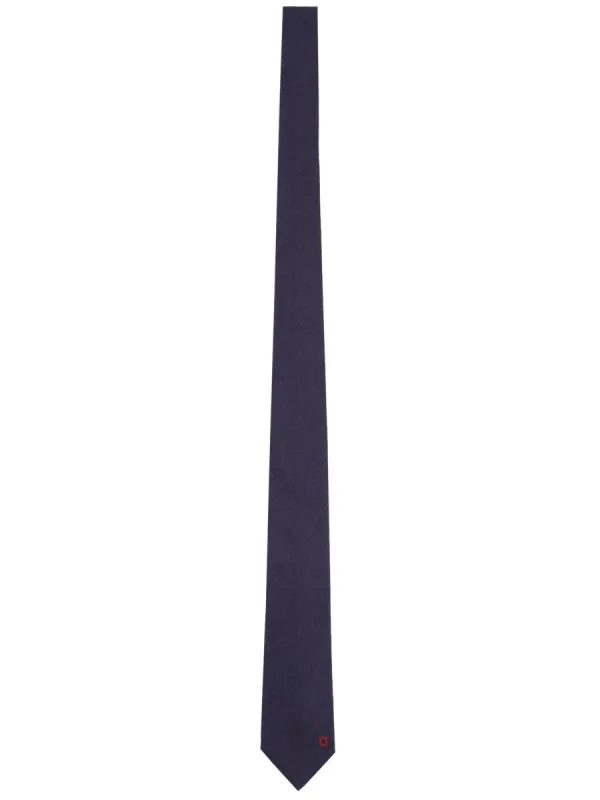 Cravatta In Seta made by Salvatore Ferragamo