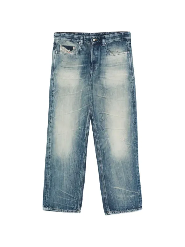 Denim With Logo Patch made by Diesel