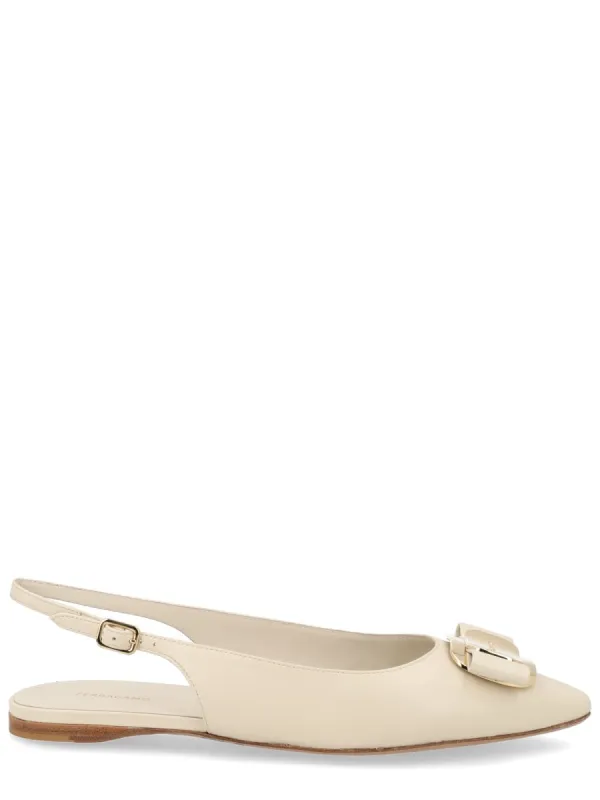 Slingback "Zelmy" made by Salvatore Ferragamo