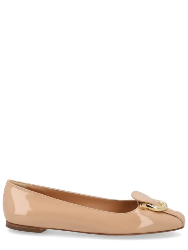 Ballerina "Gancini" made by Salvatore Ferragamo