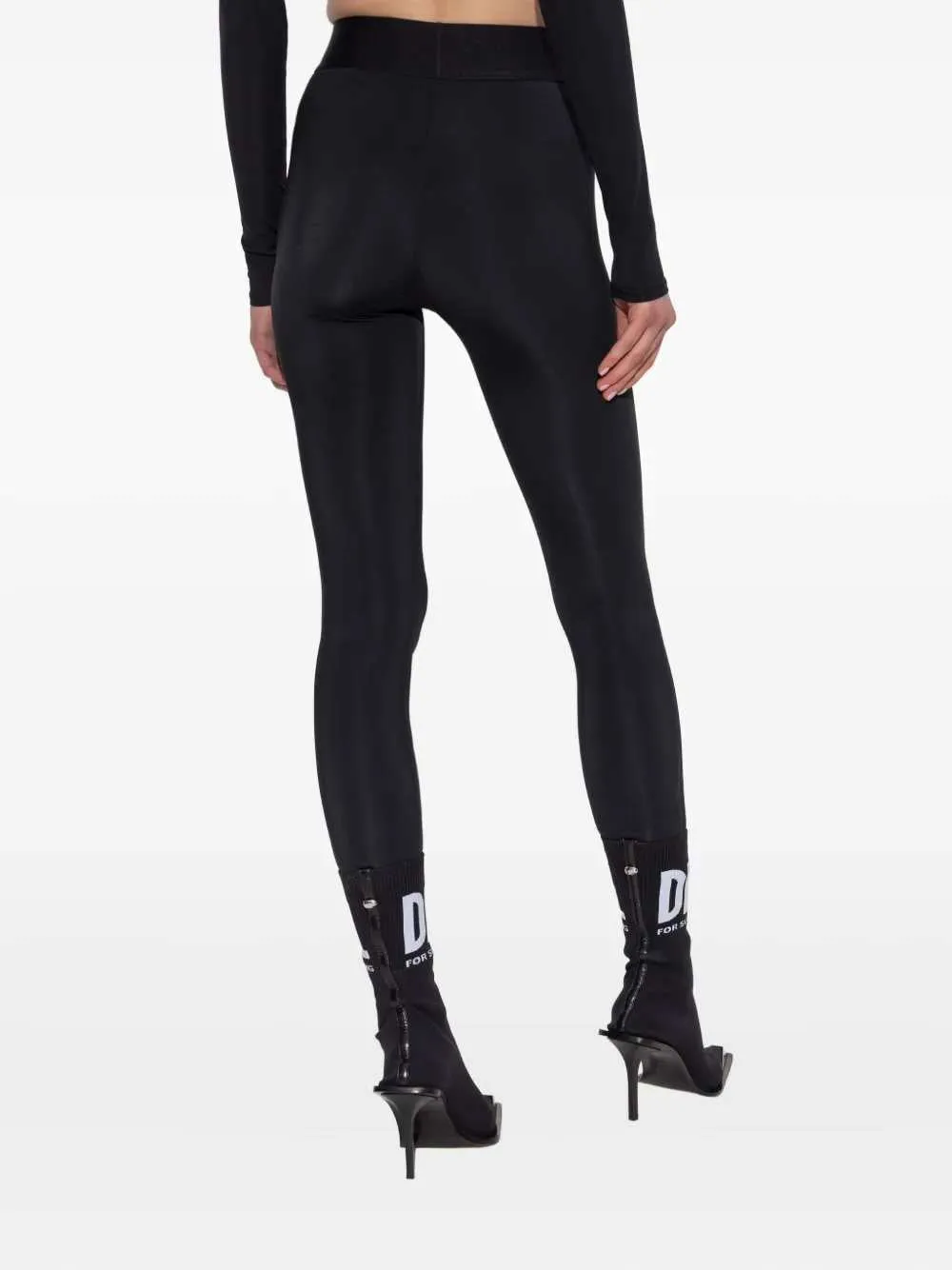 Adeline Leggings With Logo sold by Wanan Luxury product image thumbnail 4