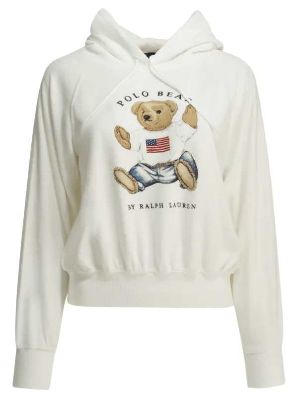 Polo Bear Sweatshirts White made by Polo by Ralph Lauren