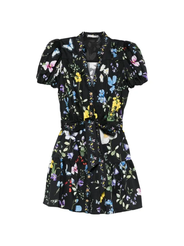Cora Mini Dress made by Alice + Olivia
