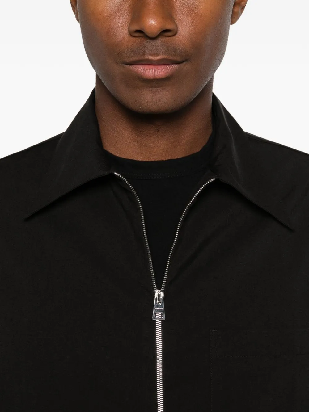 Zipped Shirt sold by Wanan Luxury product image thumbnail 3