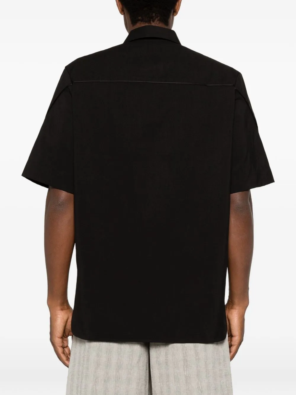 Zipped Shirt sold by Wanan Luxury product image thumbnail 4