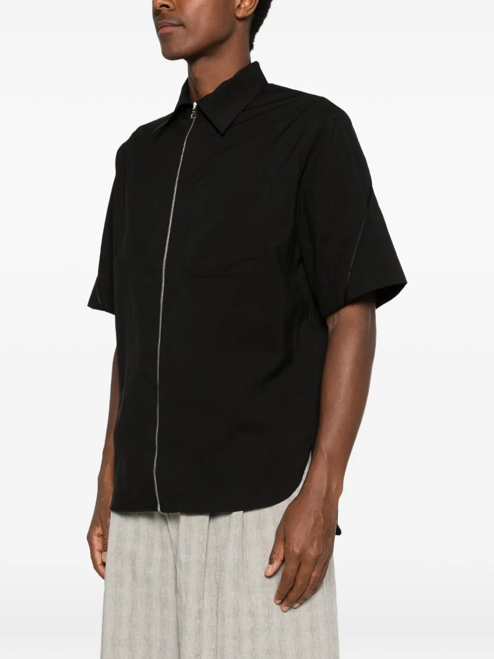 Zipped Shirt sold by Wanan Luxury product image thumbnail 2