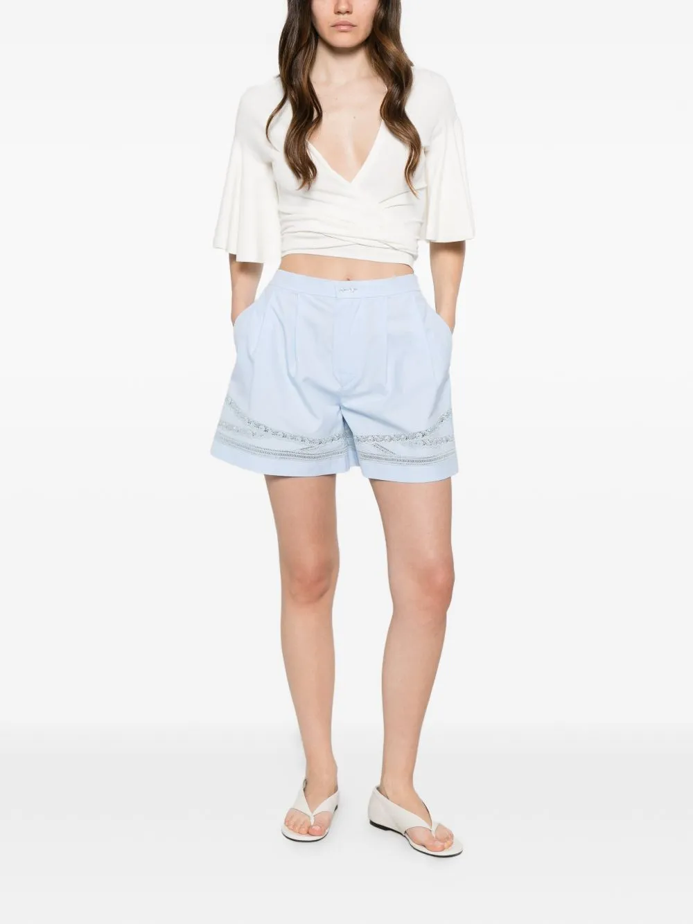 Cotton Shorts sold by Wanan Luxury product image thumbnail 5