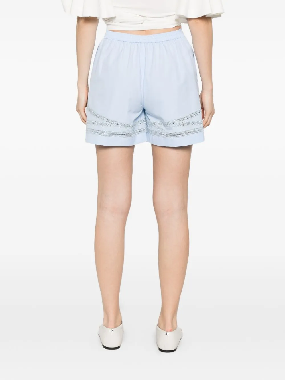 Cotton Shorts sold by Wanan Luxury product image thumbnail 4