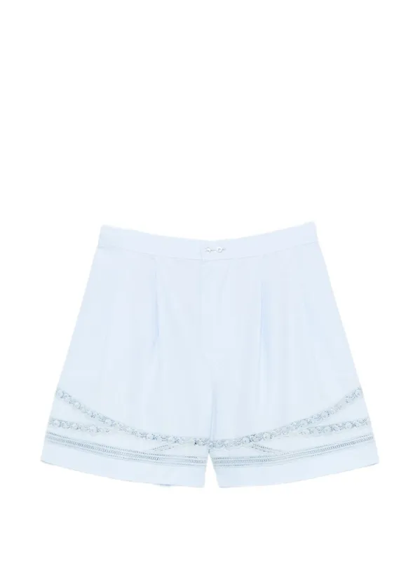 Cotton Shorts made by Ermanno Scervino