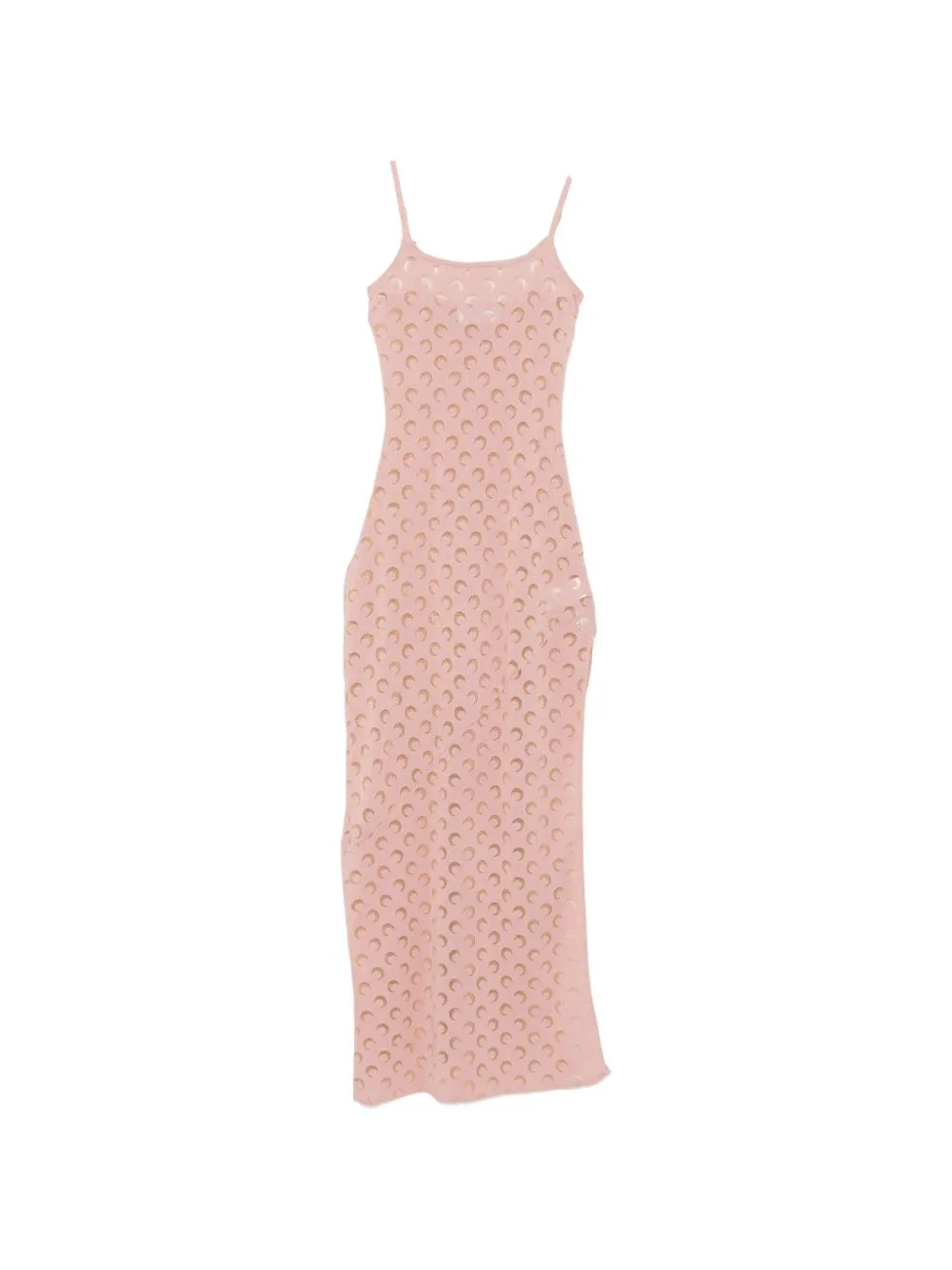 Moon Devore Long Dress sold by Wanan Luxury