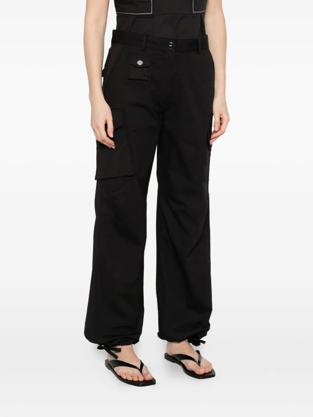 Cotton Cargo Trousers sold by Wanan Luxury product image thumbnail 3