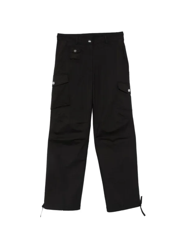 Cotton Cargo Trousers made by Ganni