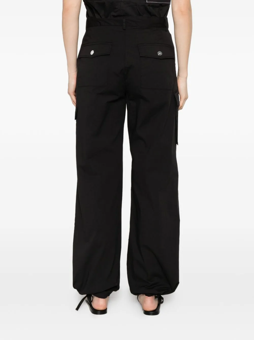 Cotton Cargo Trousers sold by Wanan Luxury product image thumbnail 5