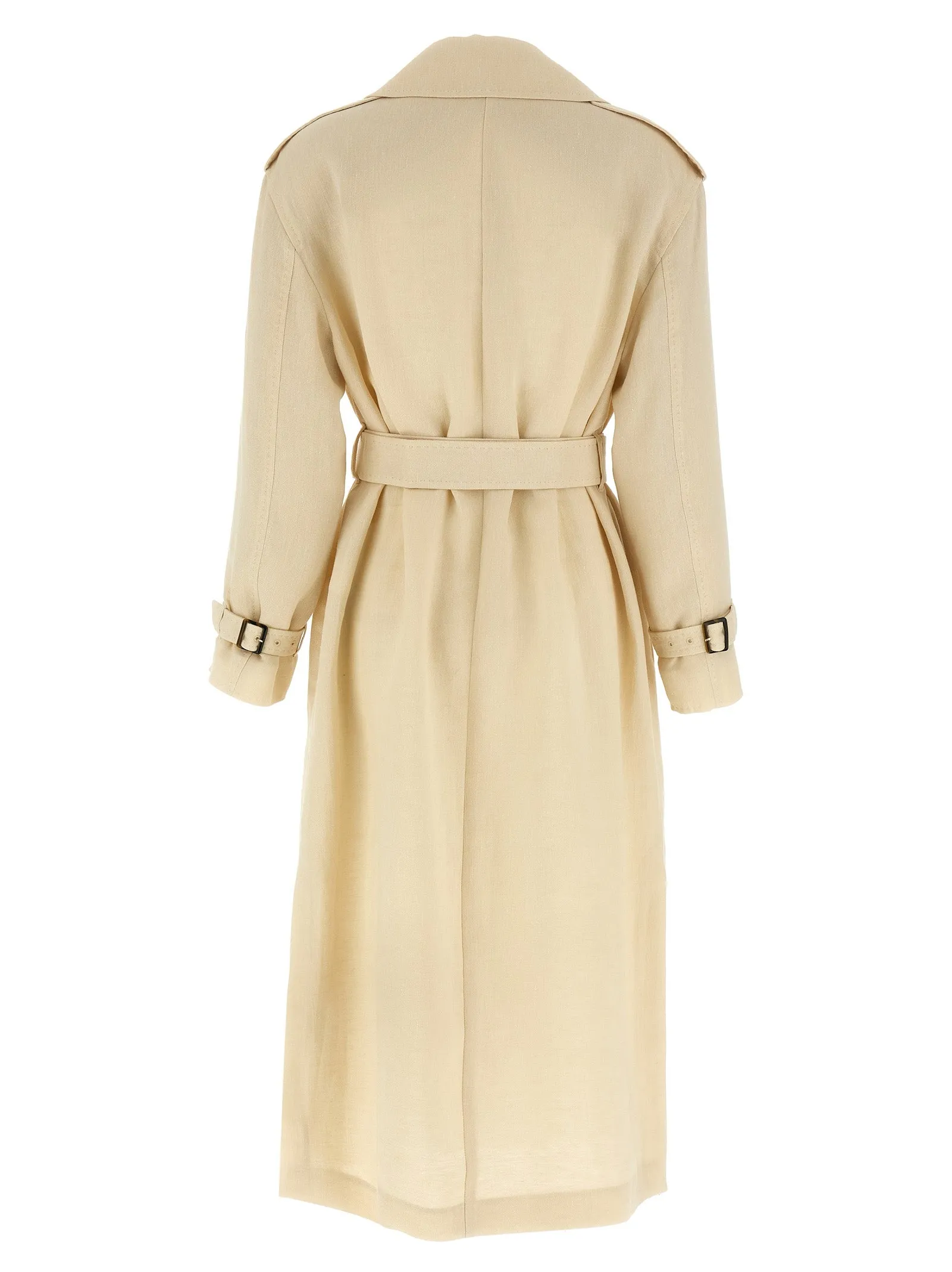 Vieste Coats And Trench Coats Beige sold by Wanan Luxury product image thumbnail 2